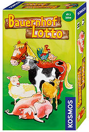 Mitbringbox Kosmosspiele Bauernhof Lotto